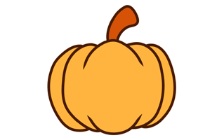 Pumpkin Free Sticker PNG