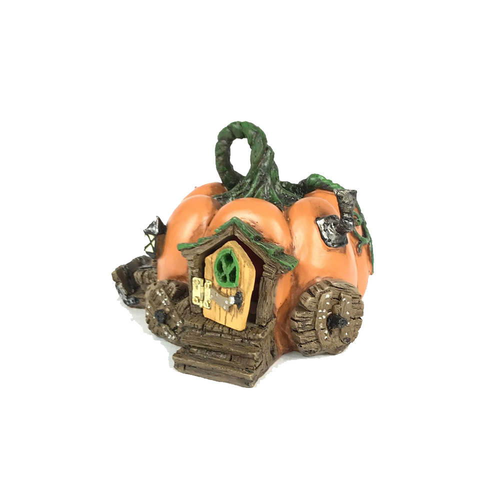 Pumpkin House Transparent Image