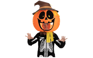 Pumpkin Man PNG