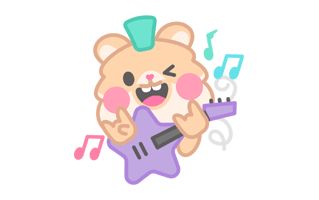 Punk Free Sticker PNG