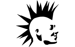 Punk Hair PNG