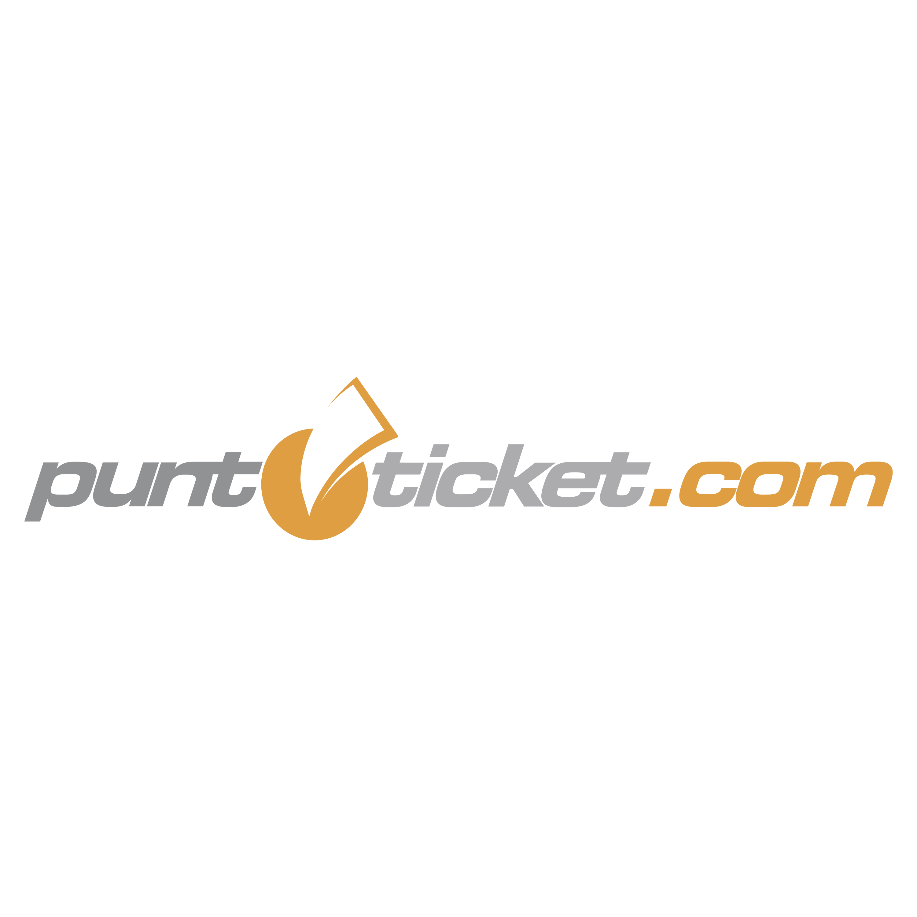 Puntoticket Logo  Transparent Image