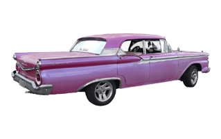 Purple Car PNG