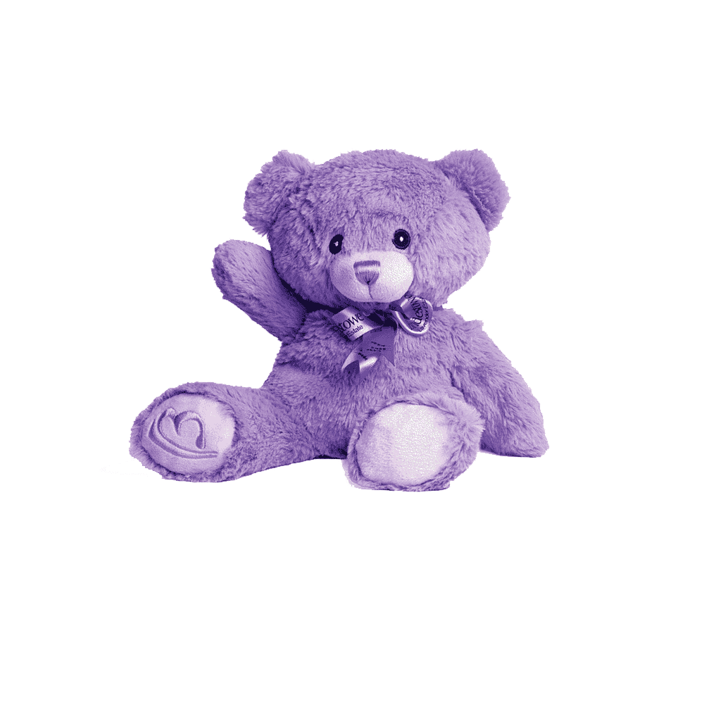 Purple Teddy Bear Transparent Gallery