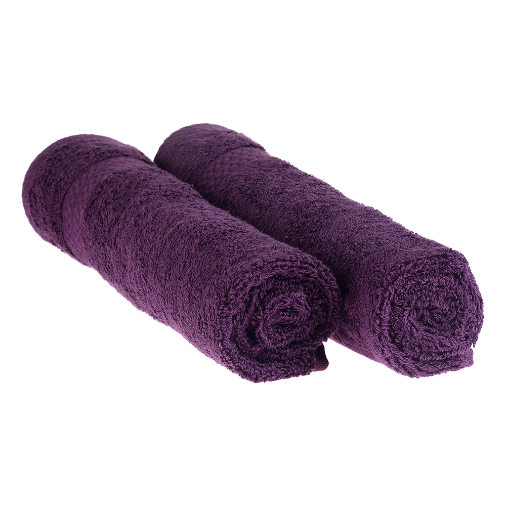 Purple Towel Transparent Image