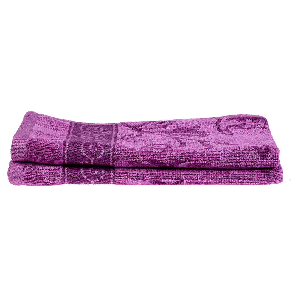 Purple Towel Transparent Clipart