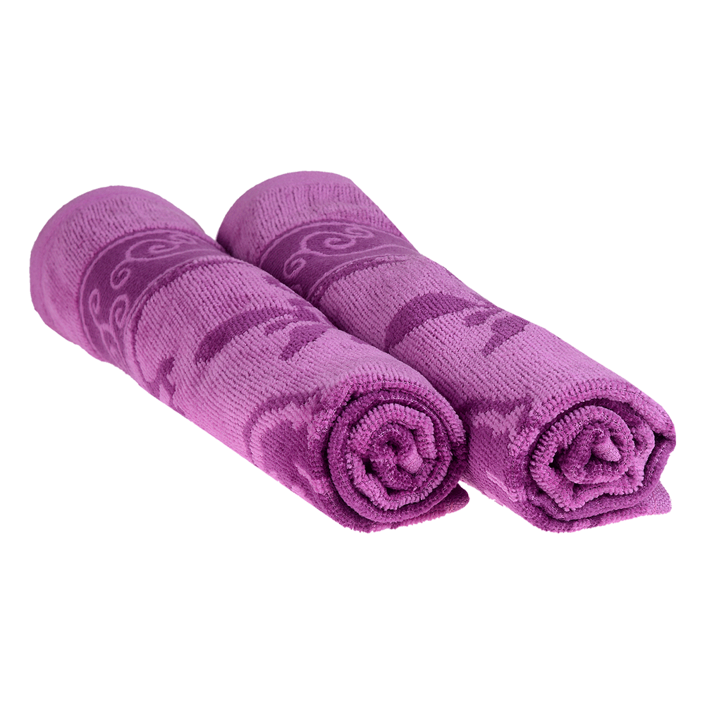 Purple Towel Transparent Gallery
