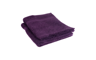 Purple Towel PNG