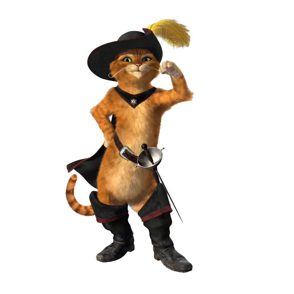 Puss In Boots Transparent Image
