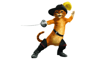 Puss In Boots PNG