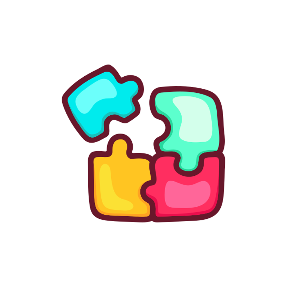 Puzzle Game Free Sticker Transparent Picture