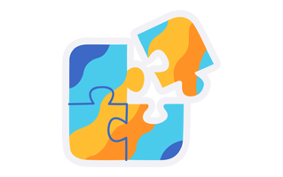 Puzzle Sticker PNG