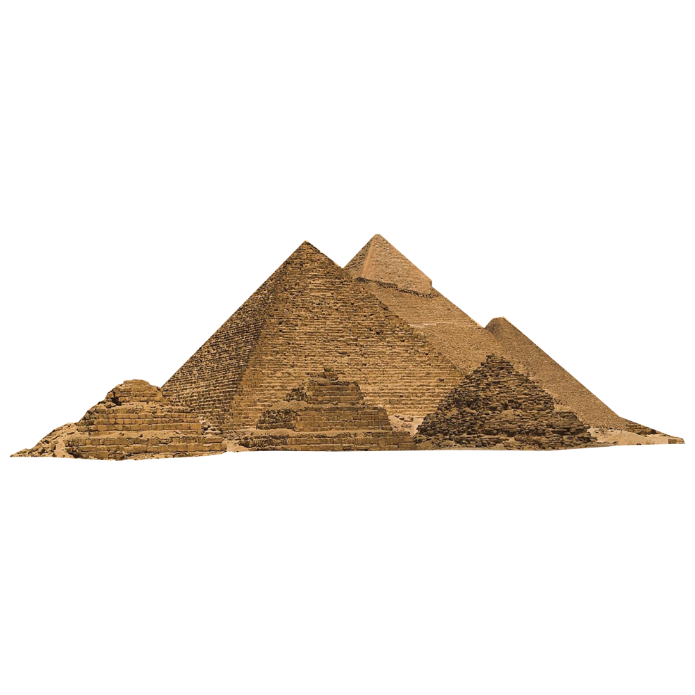 Pyramid Transparent Picture
