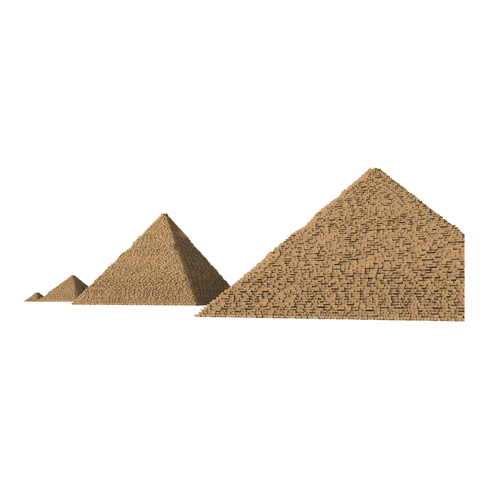 Pyramid Transparent Gallery