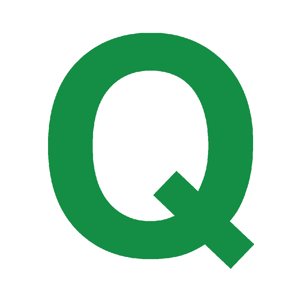 Q Alphabet Transparent Picture
