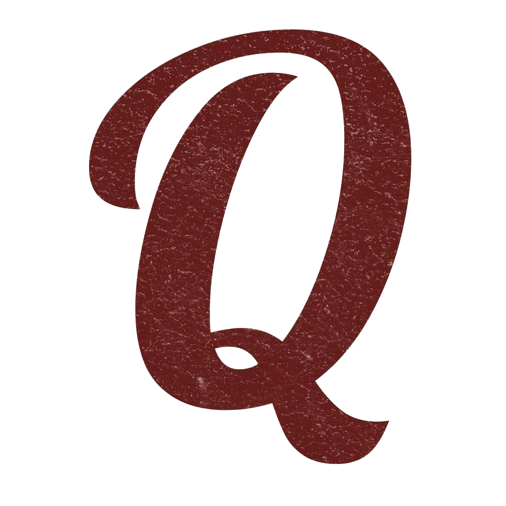 Q Alphabet Transparent Clipart