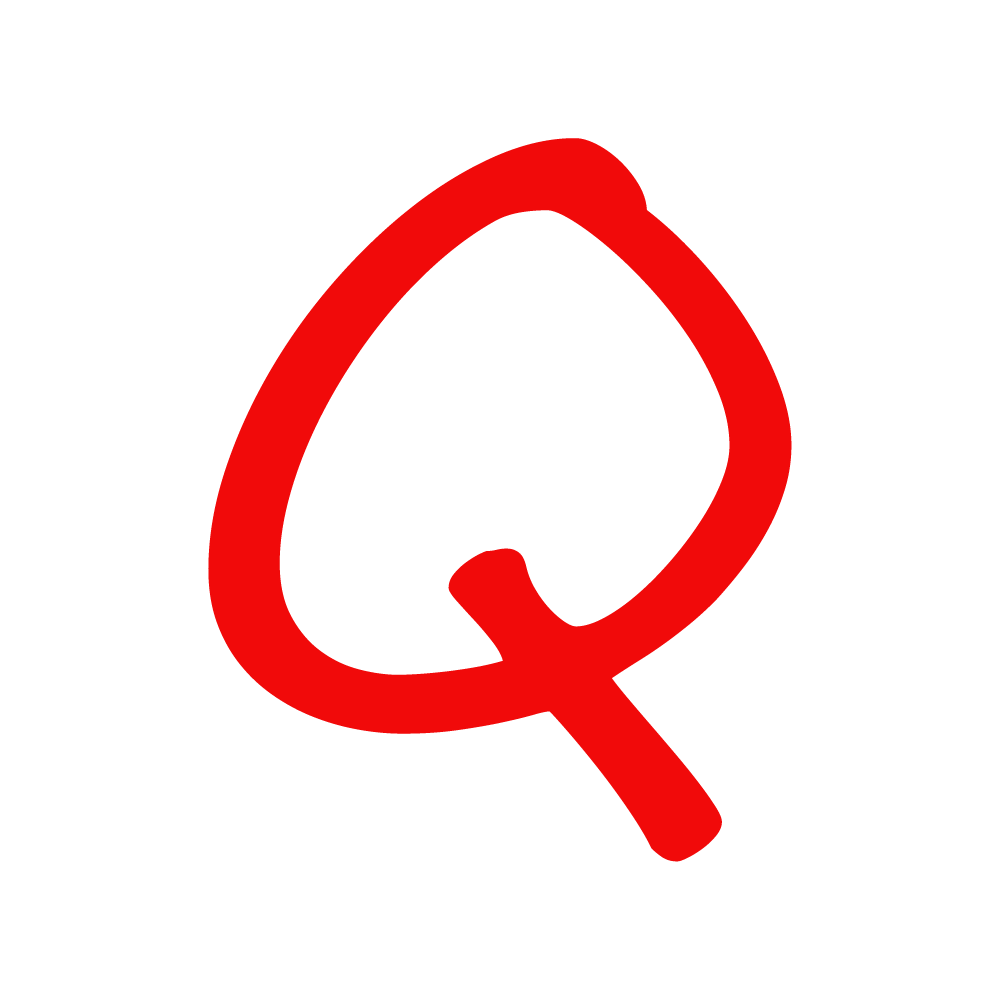 Q Alphabet Red Transparent Gallery