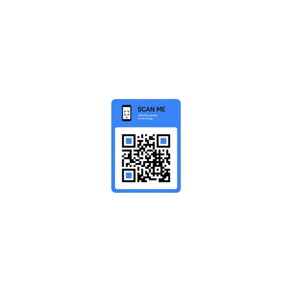 QR Code Free Sticker Transparent Photo