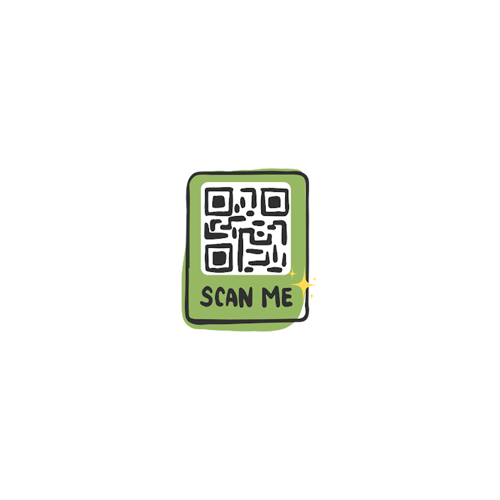 QR Code Free Sticker Transparent Picture
