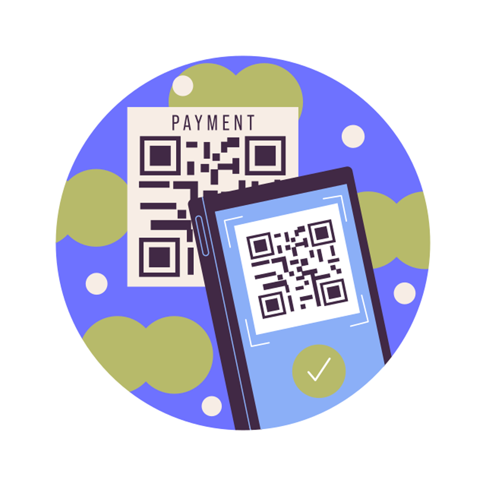 QR Code Free Sticker Transparent Clipart