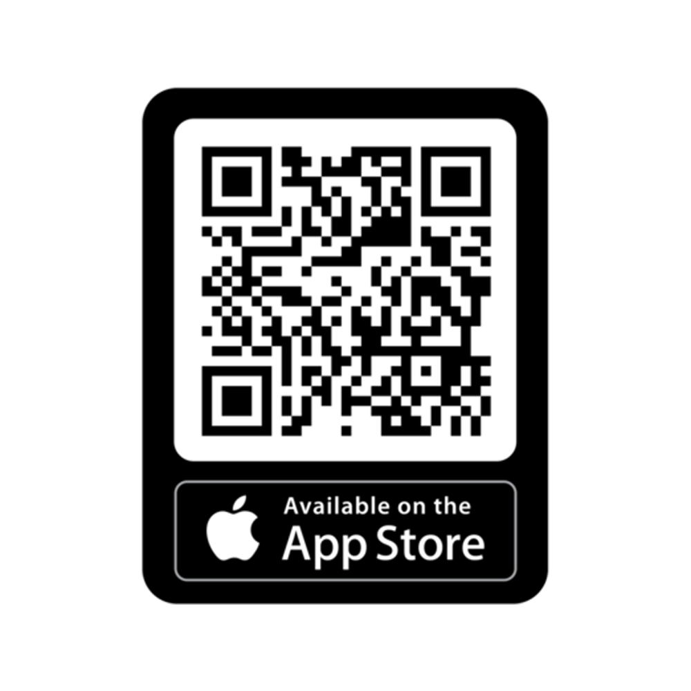 QR Code Sticker Transparent Photo