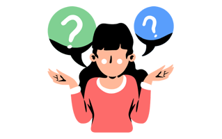 Question Free Sticker PNG