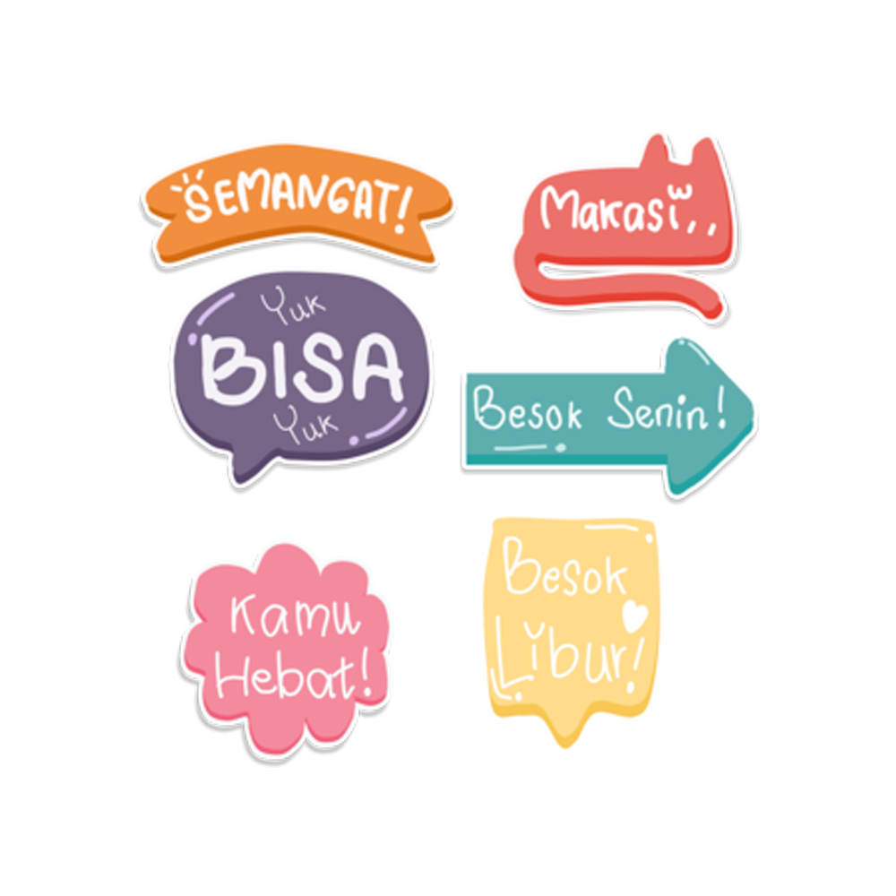 Quote Free Sticker Transparent Picture