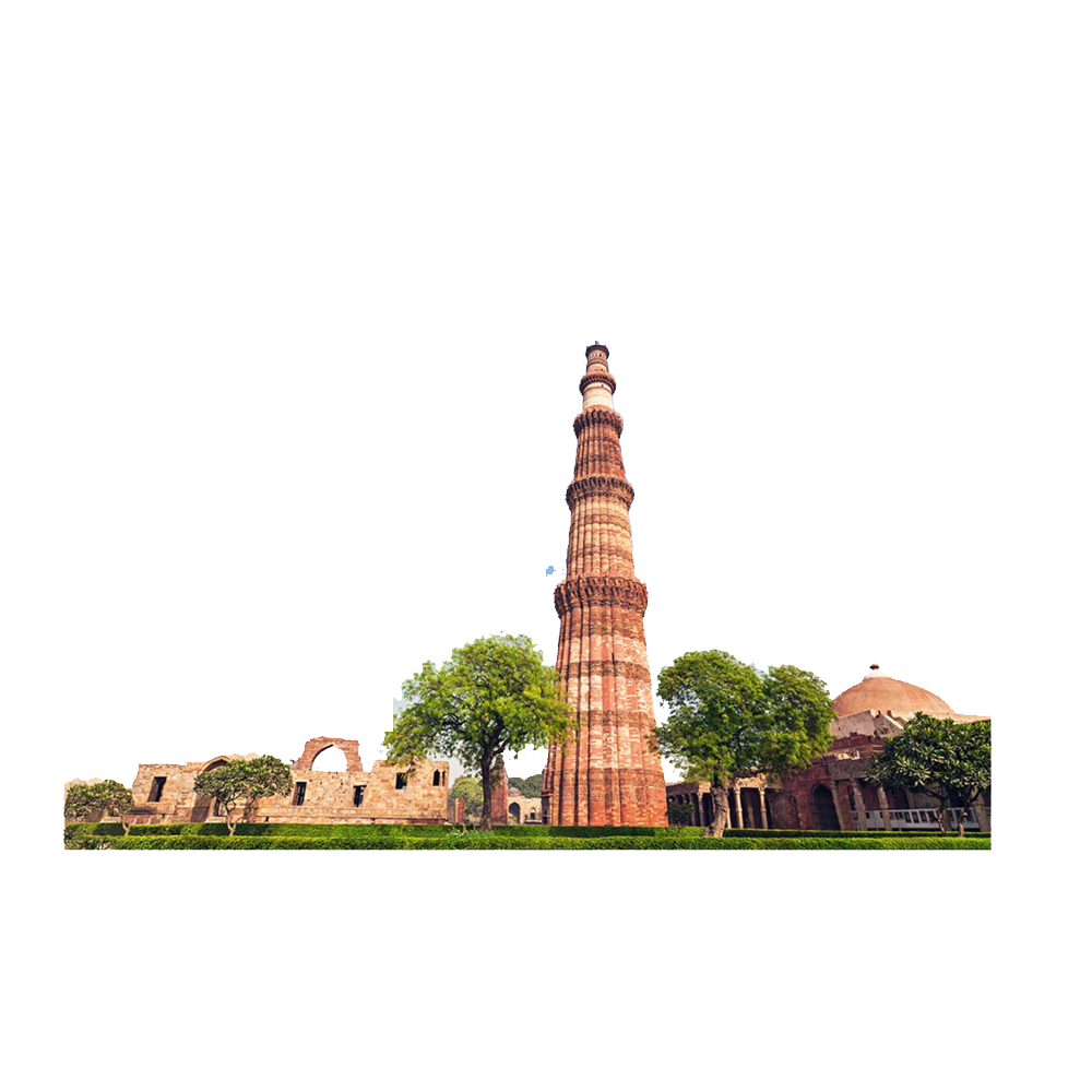 Qutub Minar Transparent Image