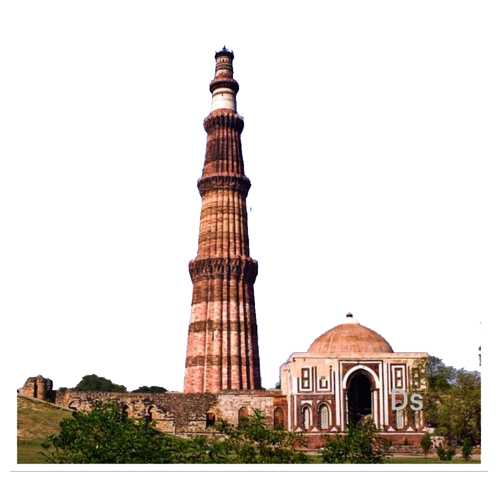 Qutub Minar Transparent Photo