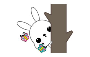 Rabbit Sticker PNG