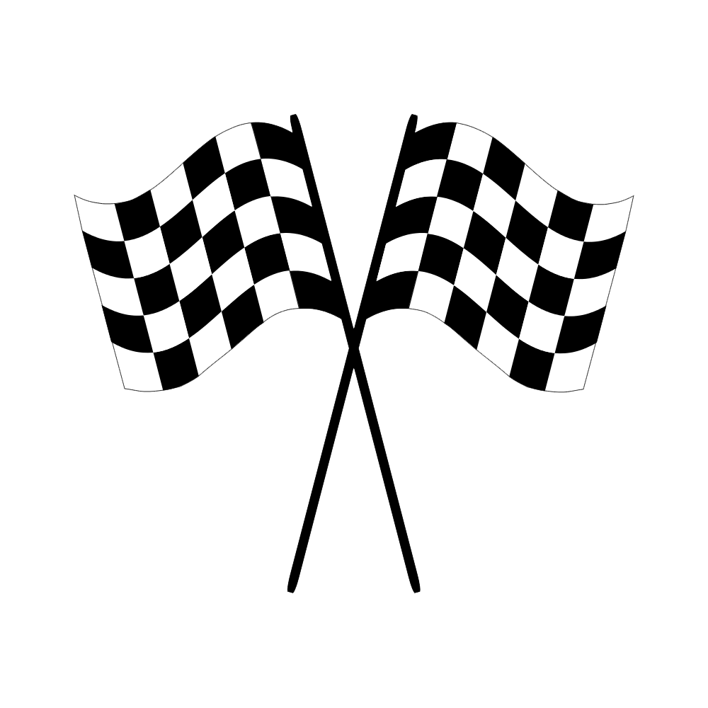 Winter Racing Flag  Transparent Clipart