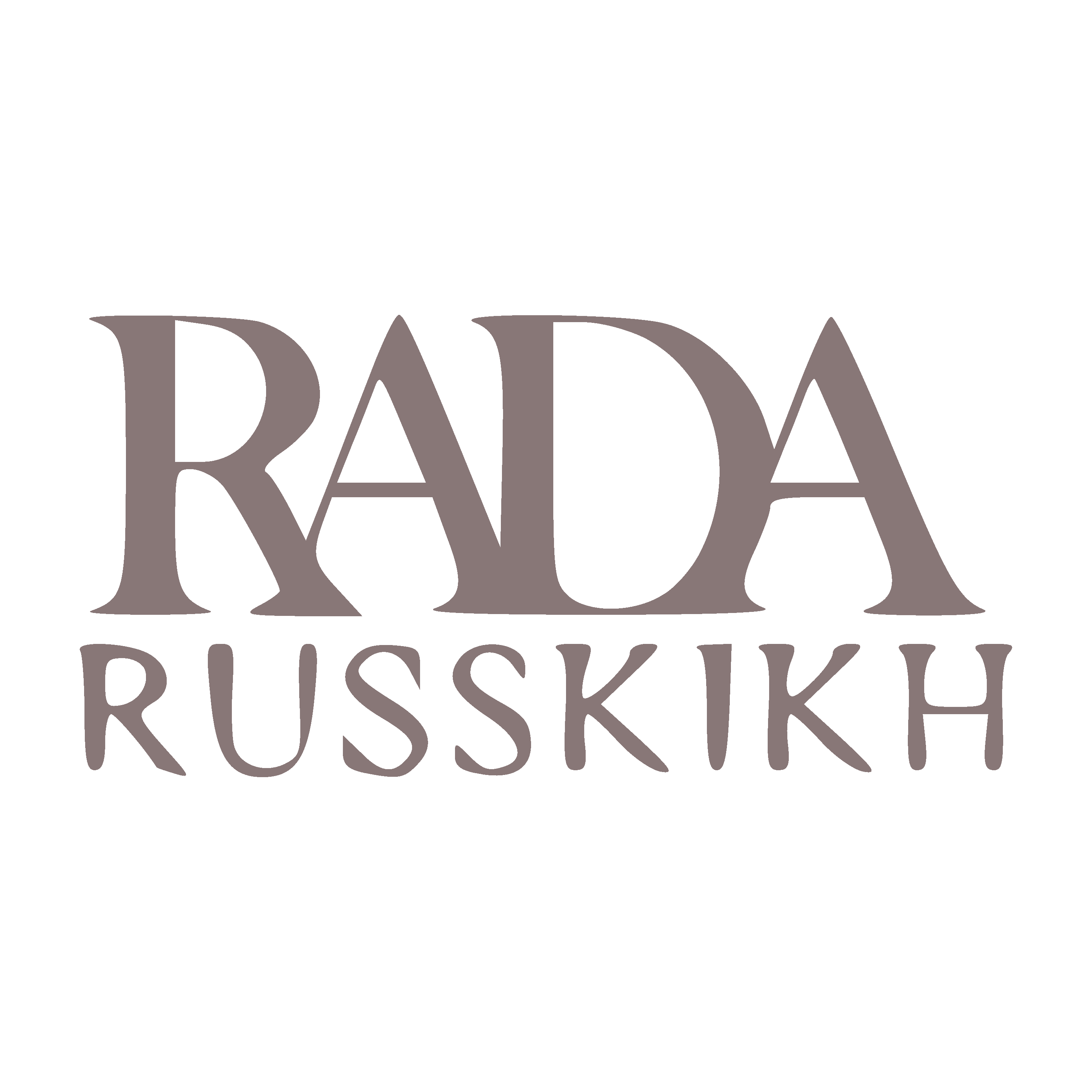 Rada Russkikh Team Logo Transparent Picture