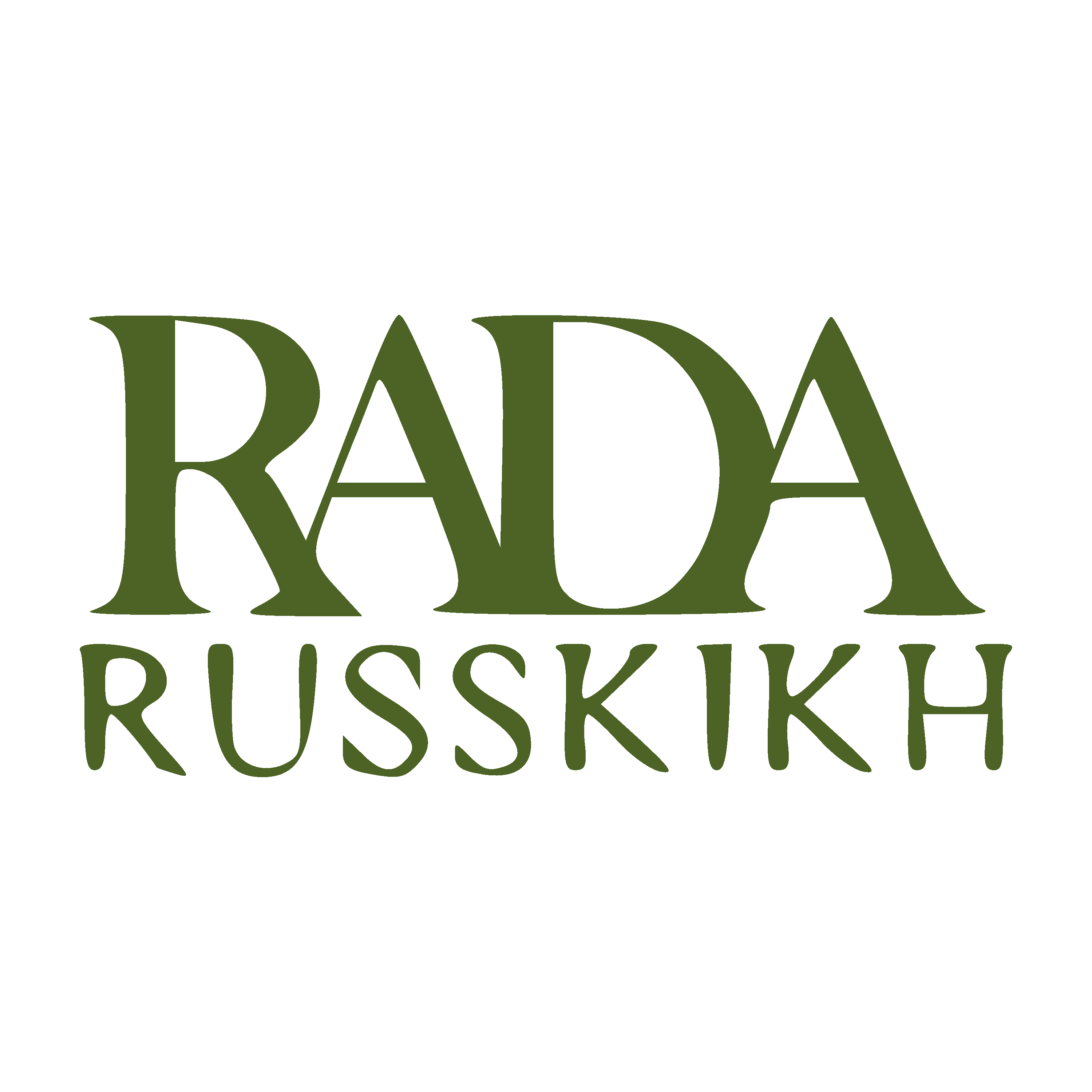 Rada Russkikh Team Logo  Transparent Clipart