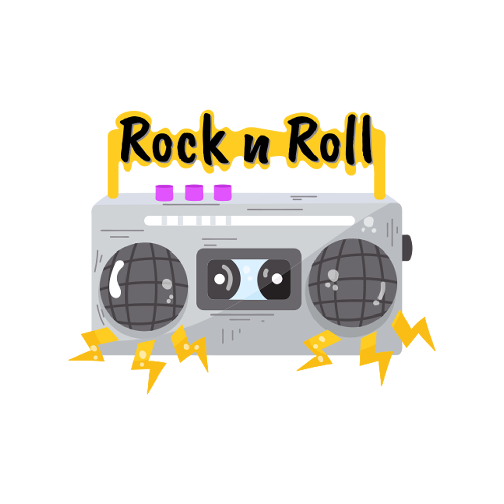 Radio Tape Free Sticker Transparent Photo