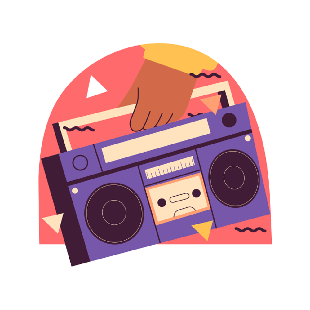 Radio Tape Free Sticker Transparent Clipart