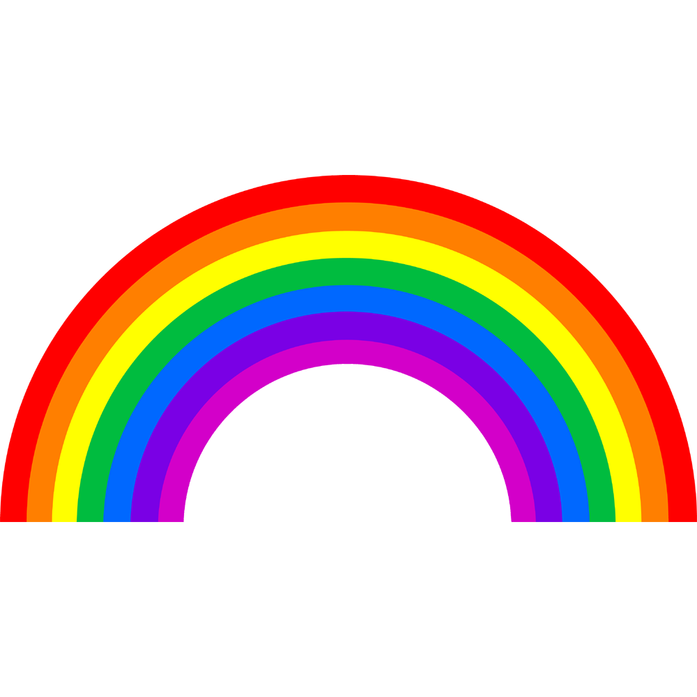 Rainbow Transparent Image