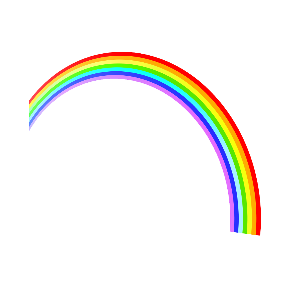 Rainbow Transparent Photo