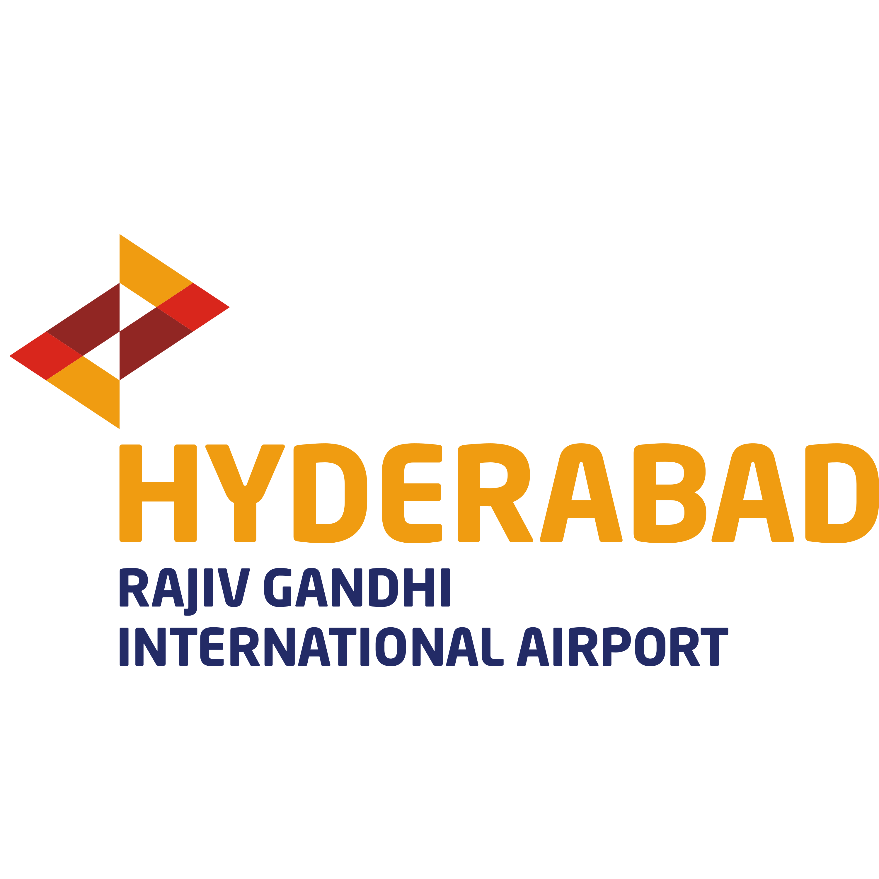 Rajiv Gandhi International Airport Logo Transparent Image