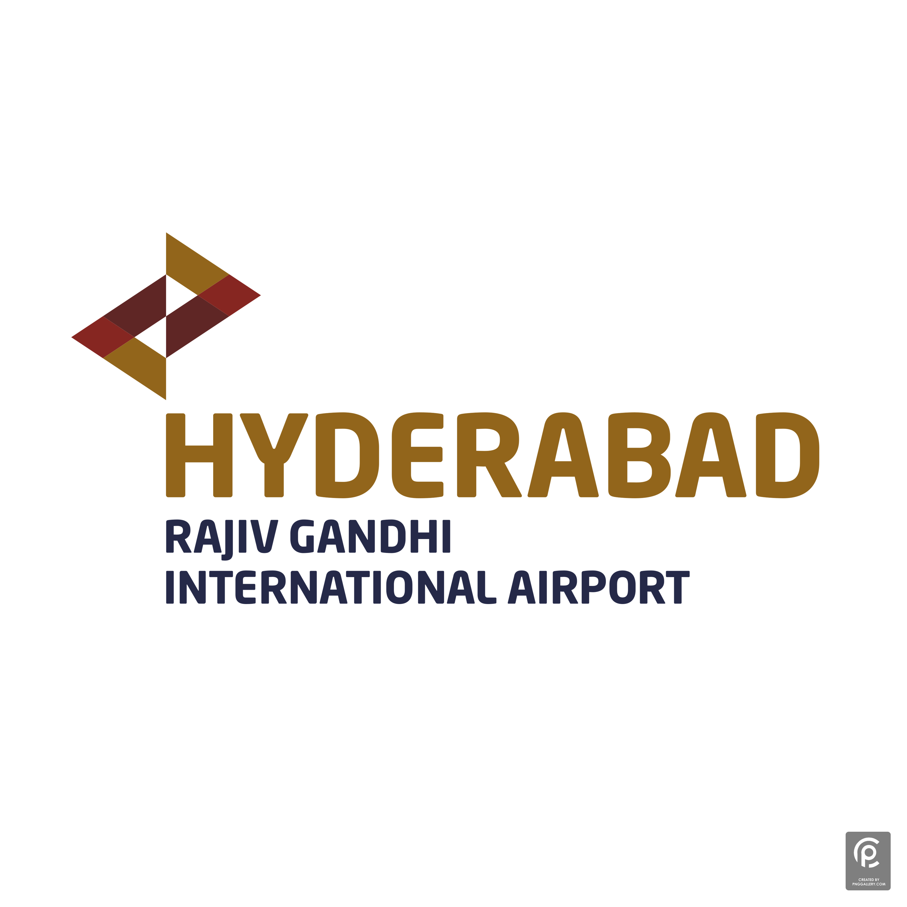 Rajiv Gandhi International Airport Logo Transparent Clipart
