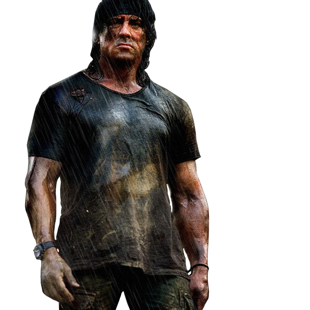 Rambo Transparent Image