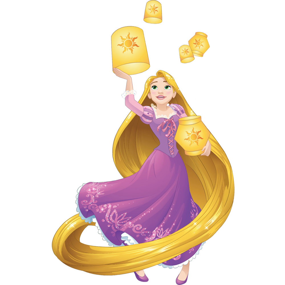 Rapunzel Transparent Image