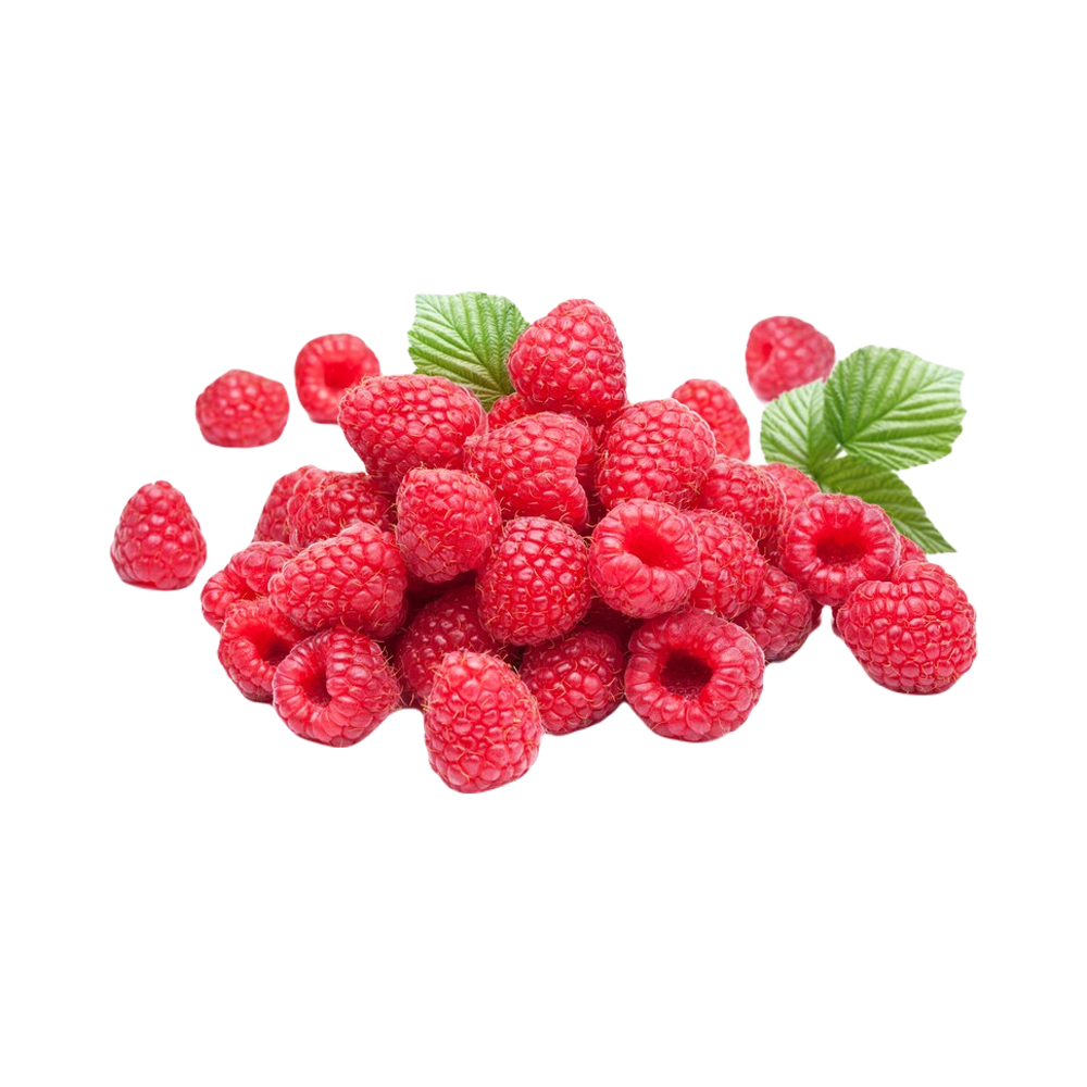 Raspberries  Transparent Clipart