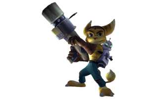 Ratchet Clank PNG