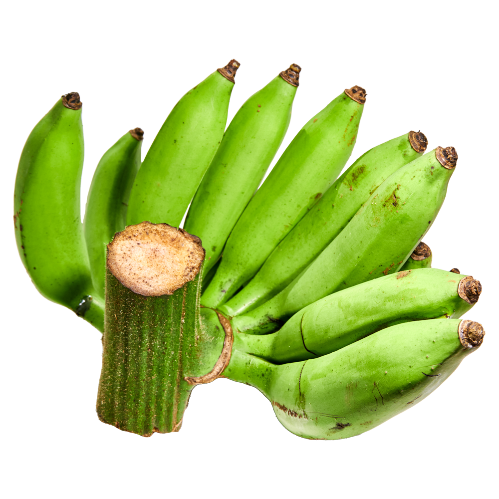 Raw Banana  Transparent Picture