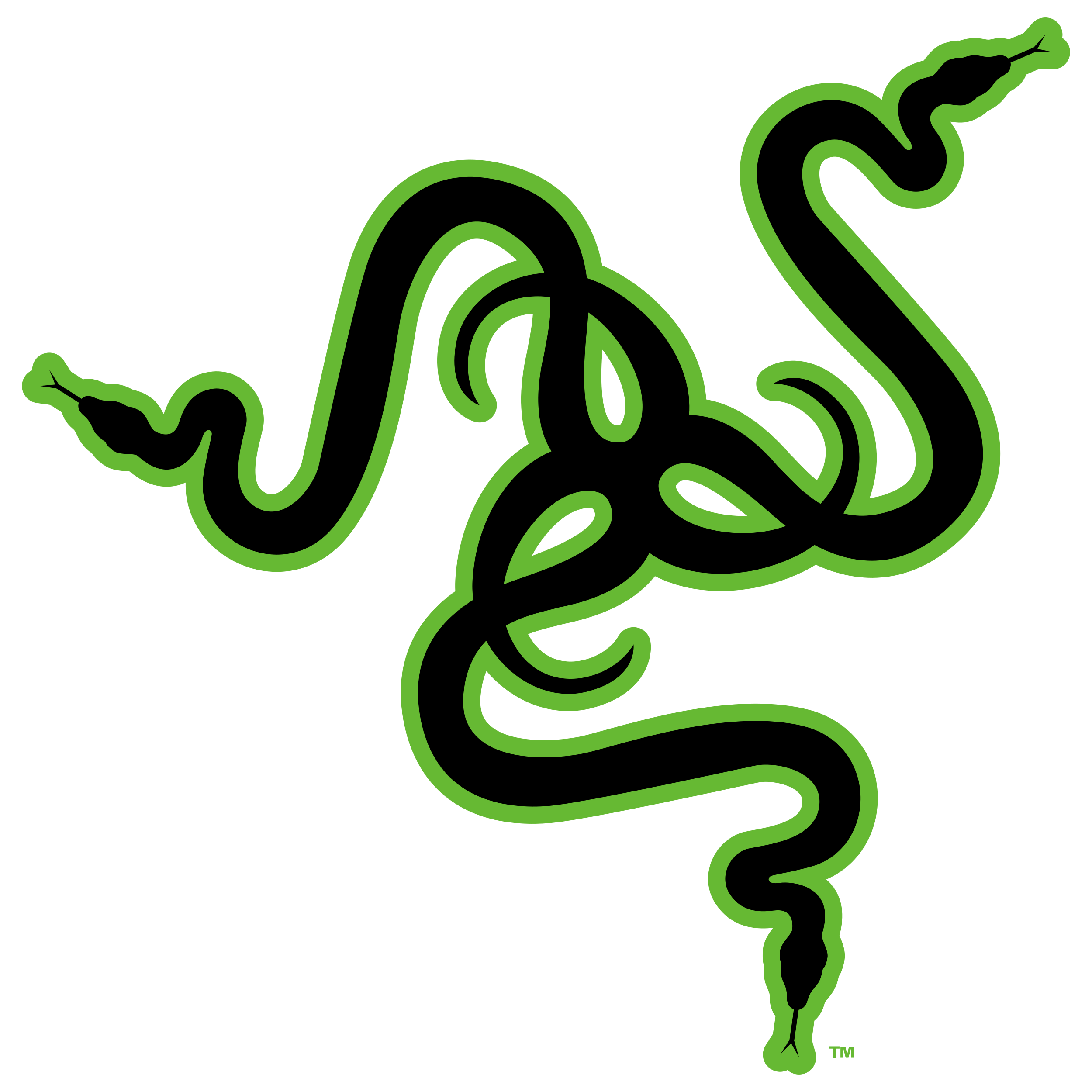 Razer Logo  Transparent Image
