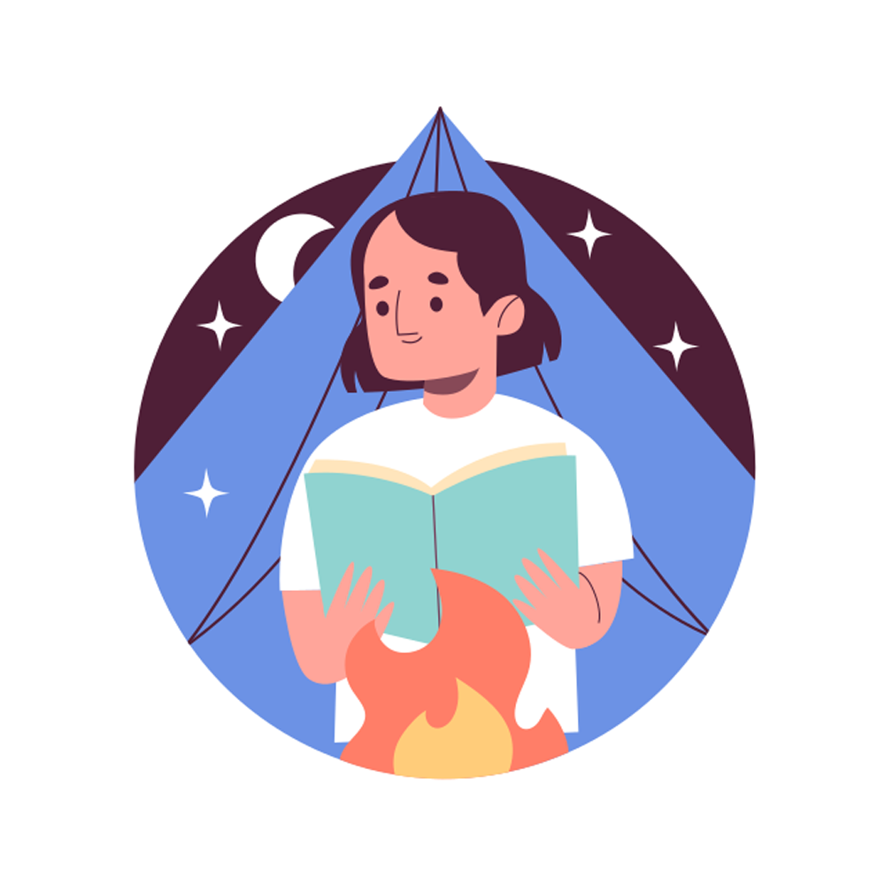 Reading Book Free Sticker Transparent Photo
