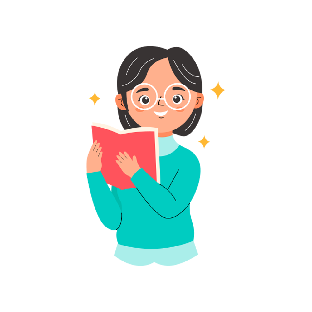 Reading Book Free Sticker Transparent Clipart