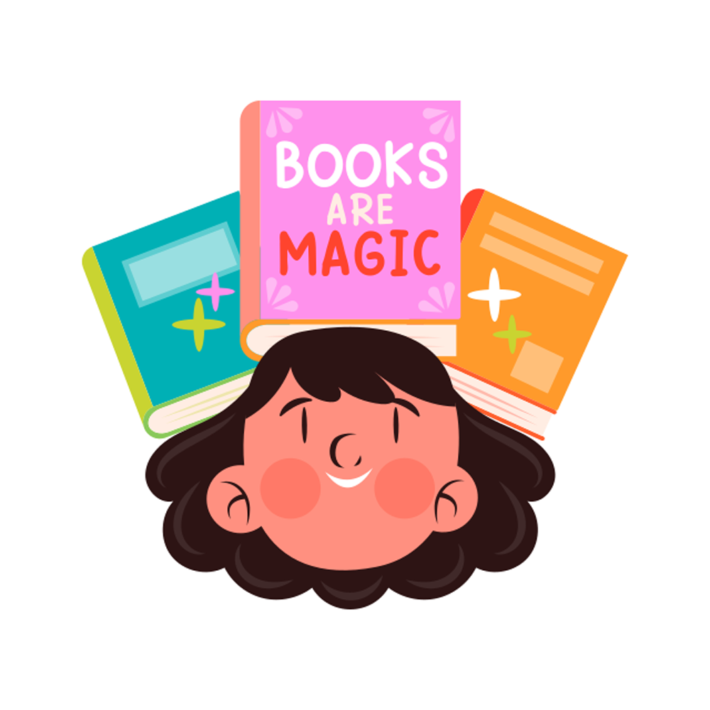 Reading Book Free Sticker Transparent Gallery