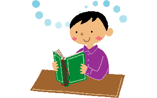 Reading Book PNG