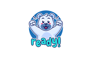 Ready To Go Sticker PNG